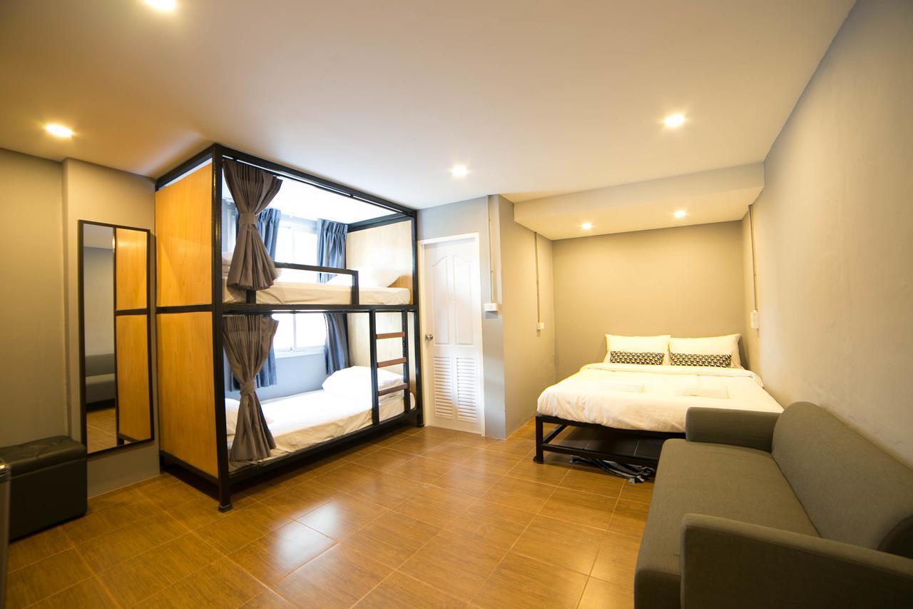 בנגקוק In My Bed Hostel מראה חיצוני תמונה