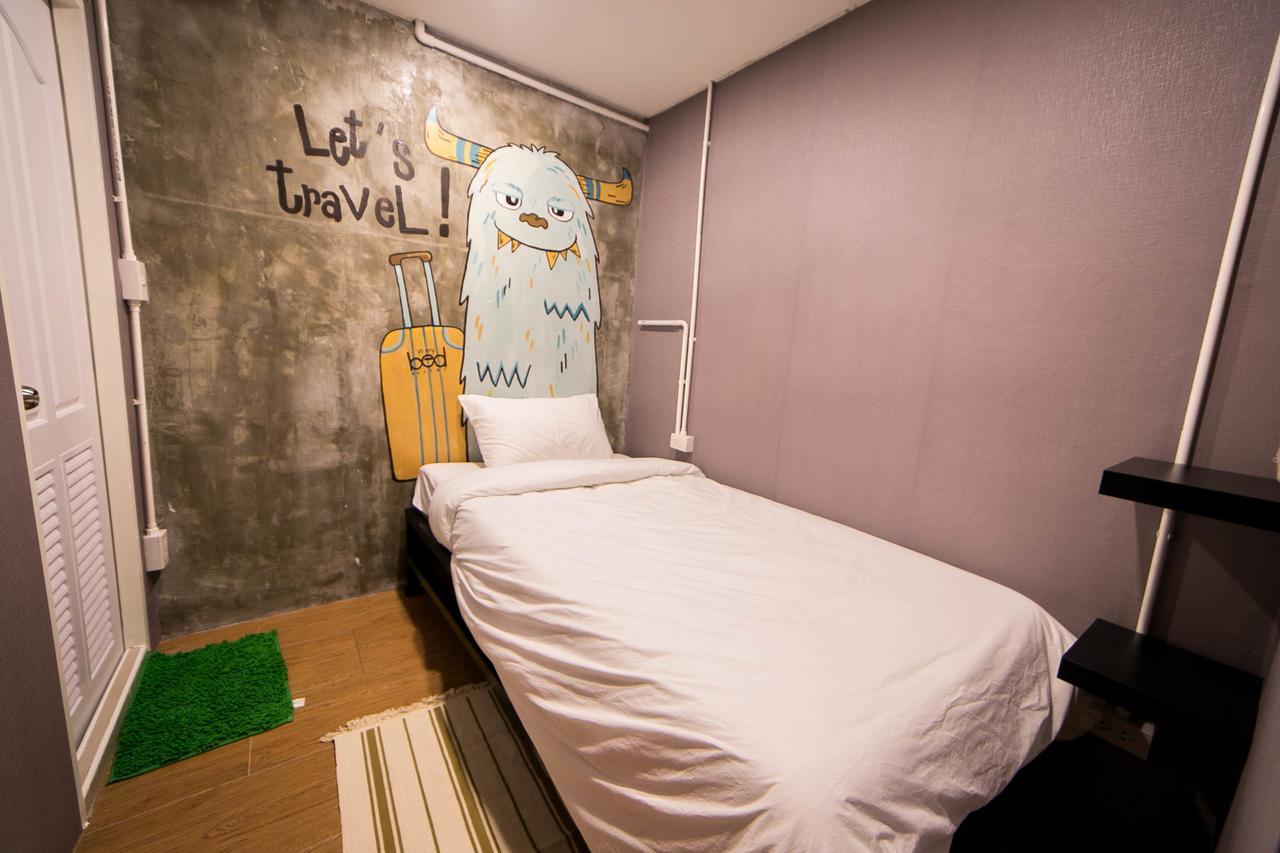 בנגקוק In My Bed Hostel חדר תמונה