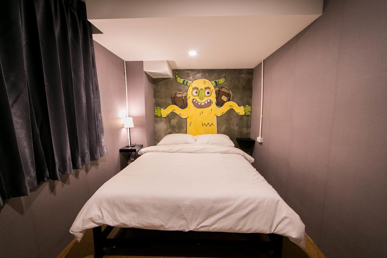 בנגקוק In My Bed Hostel חדר תמונה