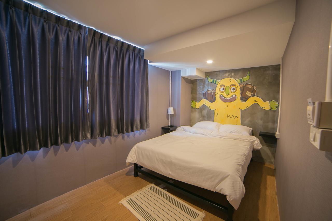 בנגקוק In My Bed Hostel מראה חיצוני תמונה